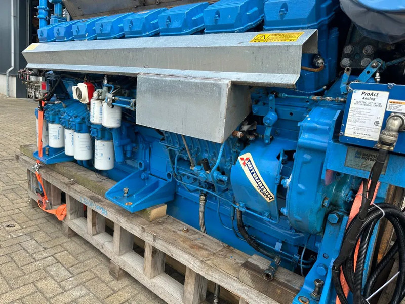 Mitsubishi S16R - MPTK2 Alconza 2322 kVA Marine generatorset - Elektrický generátor: obrázek 5 Mitsubishi S16R - MPTK2 Alconza 2322 kVA Marine generatorset - Elektrický generátor: obrázek 5