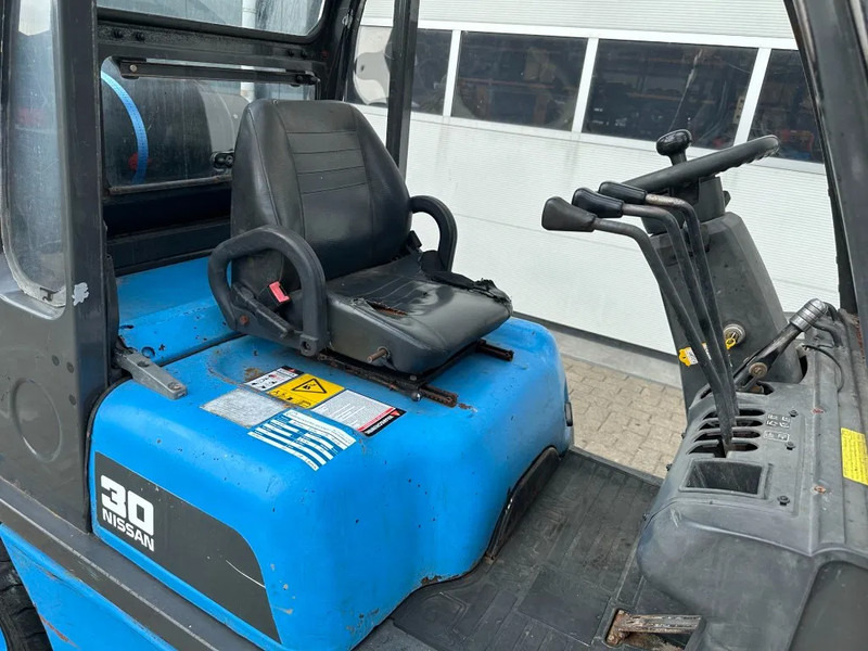 Plynový vysokozdvižný vozík Nissan UGD02A30P0 3 ton Triplex Freelift LPG Heftruck: obrázek 10 Plynový vysokozdvižný vozík Nissan UGD02A30P0 3 ton Triplex Freelift LPG Heftruck: obrázek 10