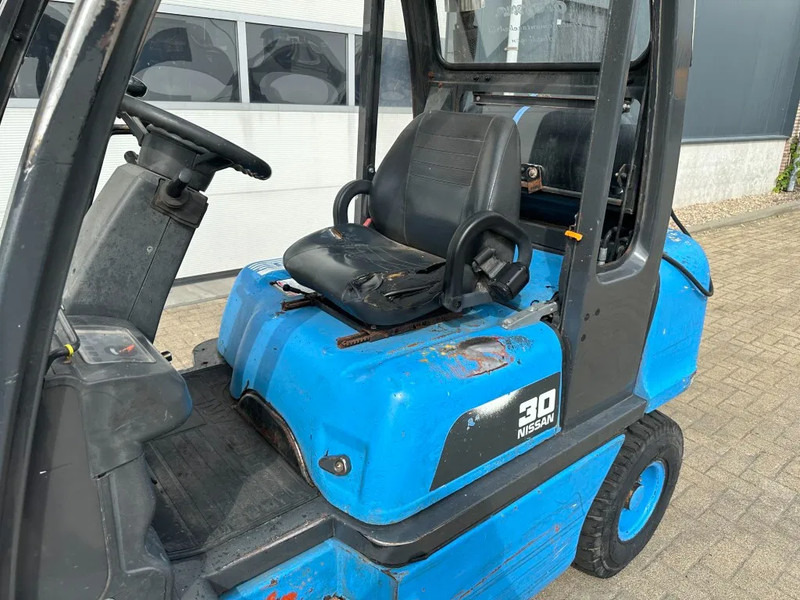 Plynový vysokozdvižný vozík Nissan UGD02A30P0 3 ton Triplex Freelift LPG Heftruck: obrázek 20 Plynový vysokozdvižný vozík Nissan UGD02A30P0 3 ton Triplex Freelift LPG Heftruck: obrázek 20