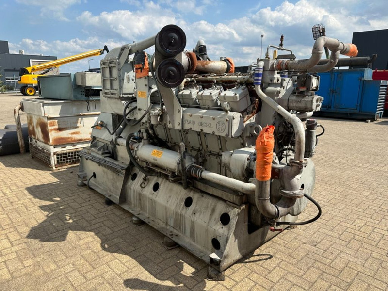 POYAUD Poyaud Unelec 630 kVA generatorset ex emergency - Elektrický generátor: obrázek 5 POYAUD Poyaud Unelec 630 kVA generatorset ex emergency - Elektrický generátor: obrázek 5