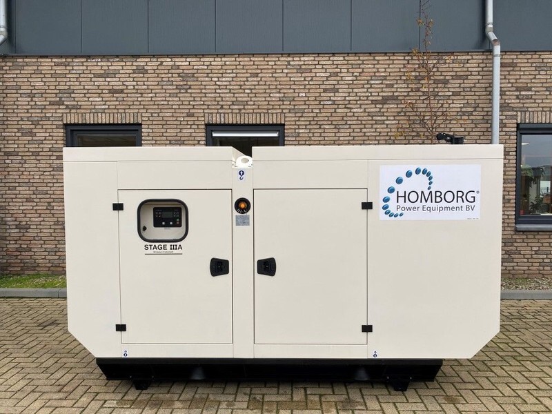 Perkins 1106D-E70TAG3 Stamford 165 kVA Silent generatorset New ! - Elektrický generátor: obrázek 1 Perkins 1106D-E70TAG3 Stamford 165 kVA Silent generatorset New ! - Elektrický generátor: obrázek 1