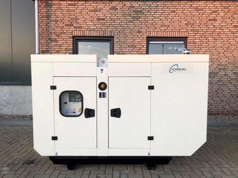 Perkins 33 kVA Supersilent generatorset - Elektrický generátor: obrázek 1 Perkins 33 kVA Supersilent generatorset - Elektrický generátor: obrázek 1