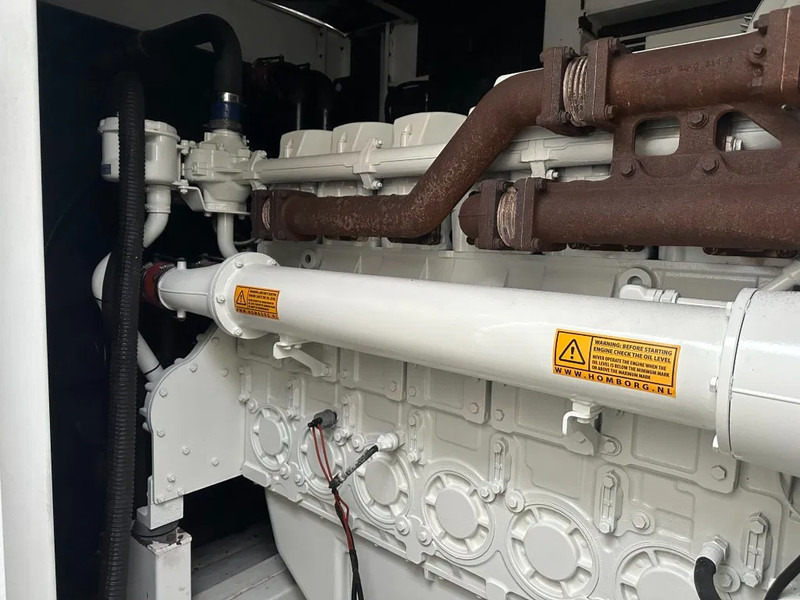 Perkins 4006-23TAG3A Stamford 900 kVA Silent generatorset - Elektrický generátor: obrázek 4 Perkins 4006-23TAG3A Stamford 900 kVA Silent generatorset - Elektrický generátor: obrázek 4