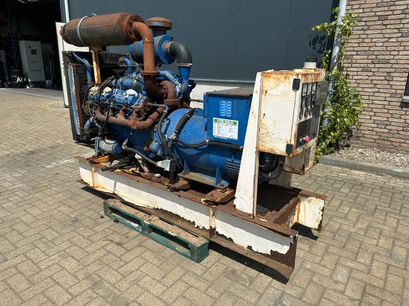 Perkins FG Wilson Stamford 125 kVA generatorset - Elektrický generátor: obrázek 1 Perkins FG Wilson Stamford 125 kVA generatorset - Elektrický generátor: obrázek 1
