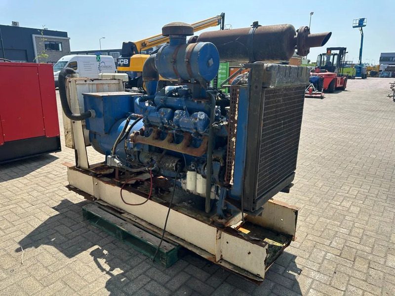 Perkins FG Wilson Stamford 125 kVA generatorset - Elektrický generátor: obrázek 4 Perkins FG Wilson Stamford 125 kVA generatorset - Elektrický generátor: obrázek 4