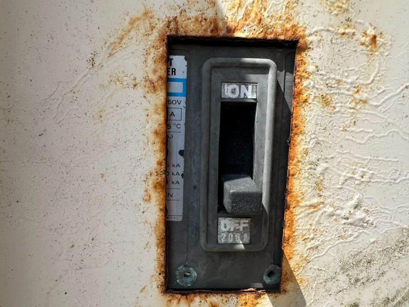 Elektrický generátor Perkins FG Wilson Stamford 125 kVA generatorset: obrázek 13