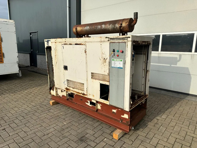 Elektrický generátor Perkins T4.236 FG Wilson Stamford 60 kVA Silent generatorset: obrázek 6