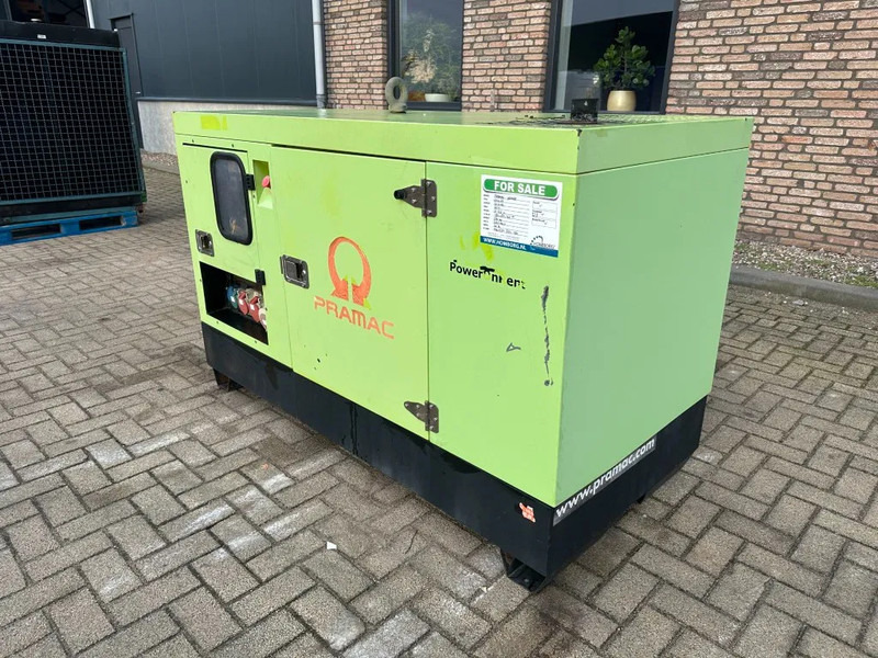 Pramac GSW22 Yanmar Mecc Alte Spa 22 kVA Silent generatorset - Elektrický generátor: obrázek 5 Pramac GSW22 Yanmar Mecc Alte Spa 22 kVA Silent generatorset - Elektrický generátor: obrázek 5