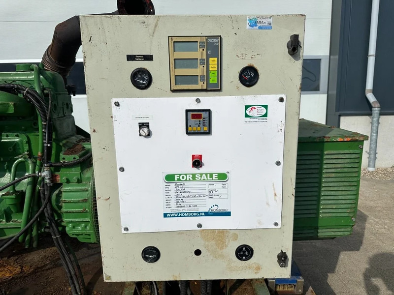 Elektrický generátor Renault Leroy Somer 250 kVA generatorset: obrázek 16