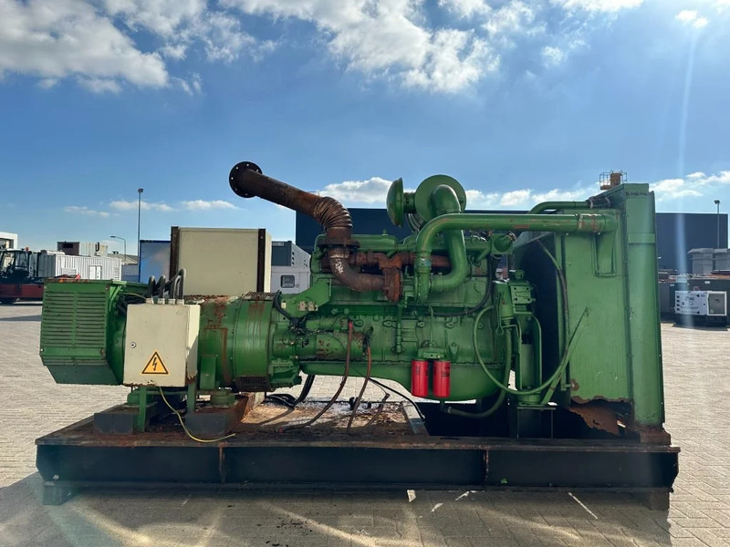 Elektrický generátor Renault Leroy Somer 250 kVA generatorset: obrázek 12