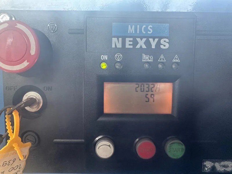 SDMO JS100K John Deere Leroy Somer 100 kVA generatorset - Elektrický generátor: obrázek 4 SDMO JS100K John Deere Leroy Somer 100 kVA generatorset - Elektrický generátor: obrázek 4