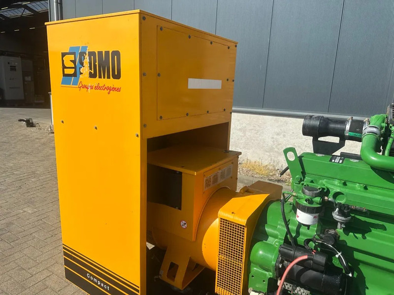 SDMO John Deere Leroy Somer 120 kVA generatorset - Elektrický generátor: obrázek 3 SDMO John Deere Leroy Somer 120 kVA generatorset - Elektrický generátor: obrázek 3