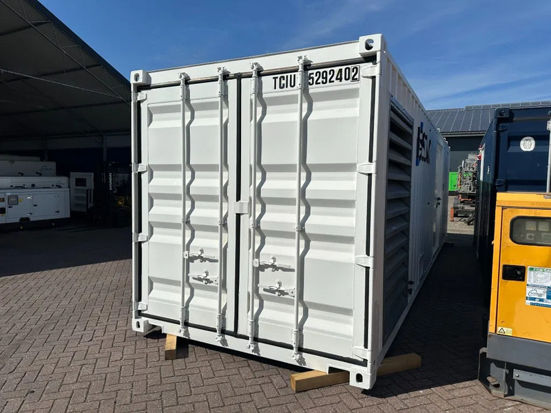 Elektrický generátor SDMO Perkins Leroy Somer 1460 kVA Silent generatorset Powerplant in 40 ft container: obrázek 10