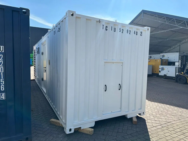 Elektrický generátor SDMO Perkins Leroy Somer 1460 kVA Silent generatorset Powerplant in 40 ft container: obrázek 8