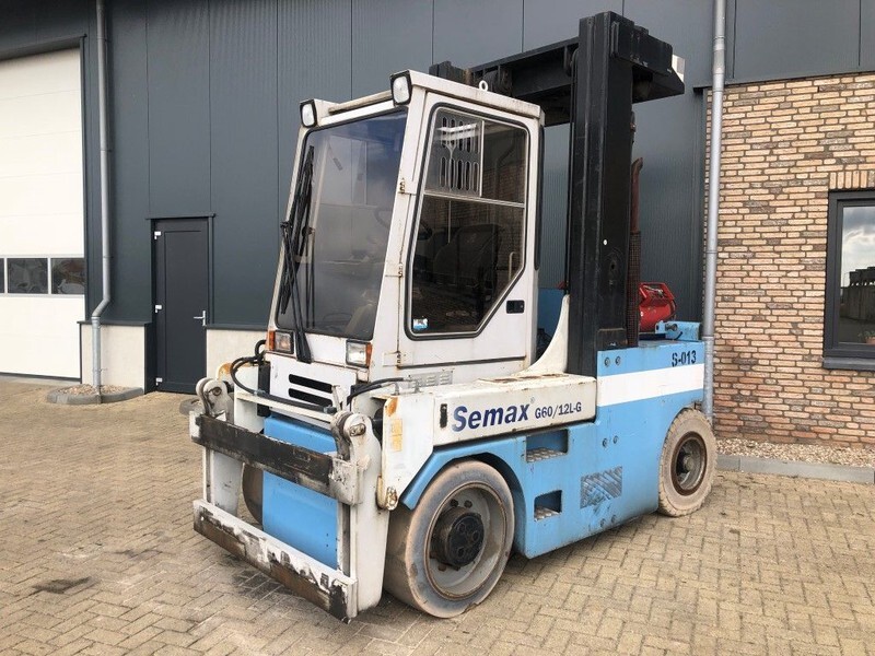 Semax Semax G60/12L-G 6 ton LPG Heftruck - Plynový vysokozdvižný vozík: obrázek 1 Semax Semax G60/12L-G 6 ton LPG Heftruck - Plynový vysokozdvižný vozík: obrázek 1