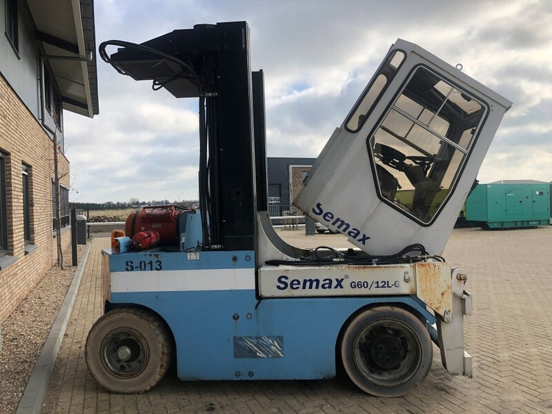 Plynový vysokozdvižný vozík Semax Semax G60/12L-G 6 ton LPG Heftruck: obrázek 15