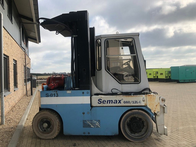 Plynový vysokozdvižný vozík Semax Semax G60/12L-G 6 ton LPG Heftruck: obrázek 10