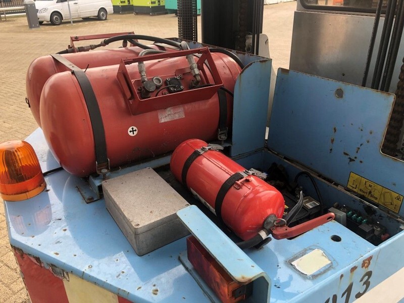 Semax Semax G60/12L-G 6 ton LPG Heftruck - Plynový vysokozdvižný vozík: obrázek 4 Semax Semax G60/12L-G 6 ton LPG Heftruck - Plynový vysokozdvižný vozík: obrázek 4