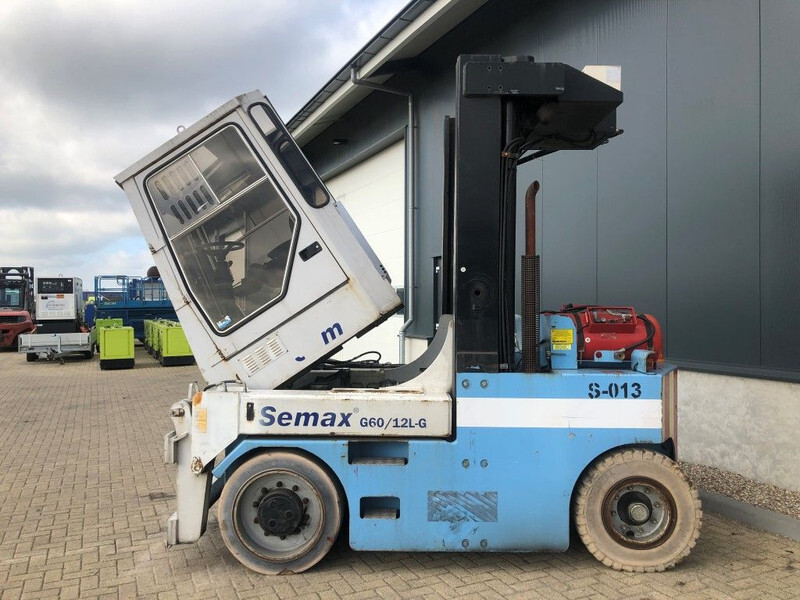 Plynový vysokozdvižný vozík Semax Semax G60/12L-G 6 ton LPG Heftruck: obrázek 12
