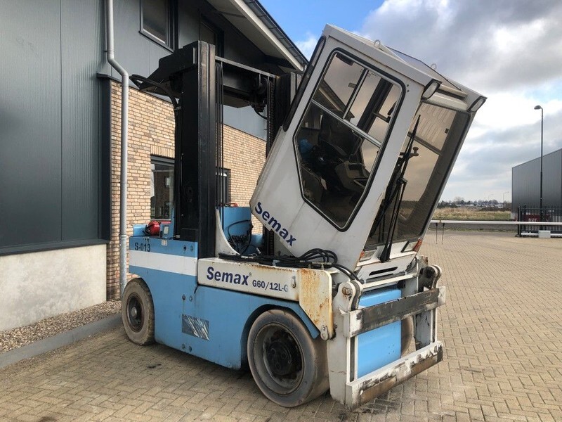 Semax Semax G60/12L-G 6 ton LPG Heftruck - Plynový vysokozdvižný vozík: obrázek 2 Semax Semax G60/12L-G 6 ton LPG Heftruck - Plynový vysokozdvižný vozík: obrázek 2