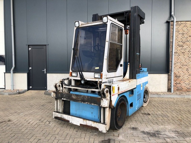 Semax Semax G60/12L-G 6 ton LPG Heftruck - Plynový vysokozdvižný vozík: obrázek 2 Semax Semax G60/12L-G 6 ton LPG Heftruck - Plynový vysokozdvižný vozík: obrázek 2