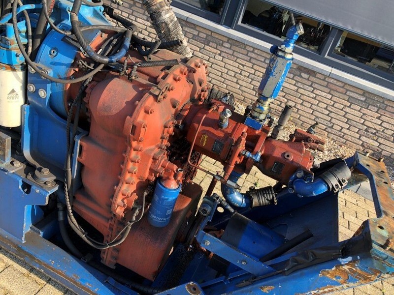 Sisu Valmet Diesel 74.234 ETA 181 HP diesel enine with ZF gearbox - Motor: obrázek 5 Sisu Valmet Diesel 74.234 ETA 181 HP diesel enine with ZF gearbox - Motor: obrázek 5