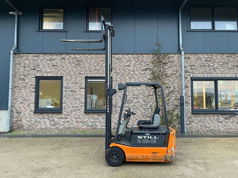 Elektrický vysokozdvižný vozík Still R20-15 1.5 ton Duplex Freelift Elektra Heftruck: obrázek 10