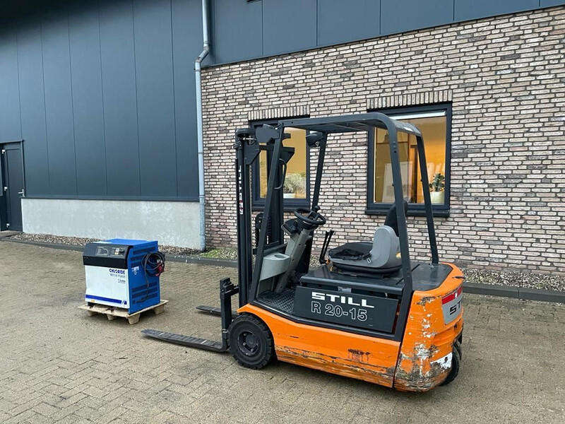 Elektrický vysokozdvižný vozík Still R20-15 1.5 ton Duplex Freelift Elektra Heftruck: obrázek 17