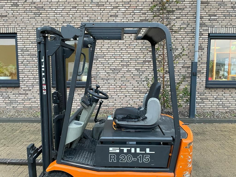 Elektrický vysokozdvižný vozík Still R20-15 1.5 ton Duplex Freelift Elektra Heftruck: obrázek 19
