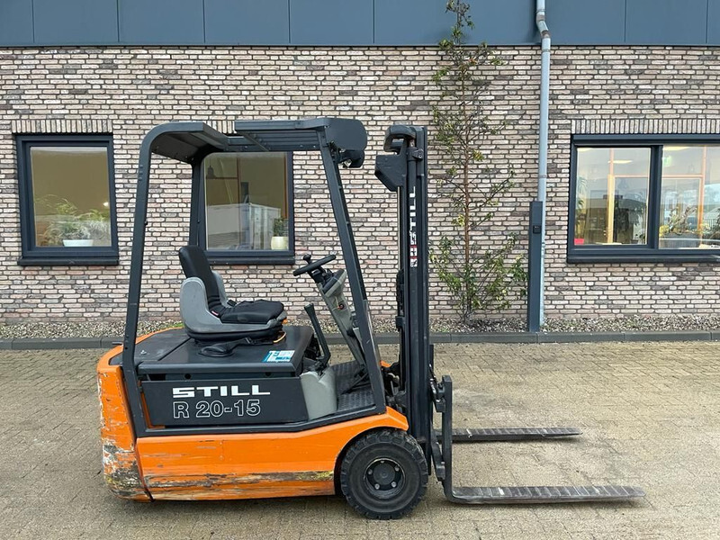 Elektrický vysokozdvižný vozík Still R20-15 1.5 ton Duplex Freelift Elektra Heftruck: obrázek 13