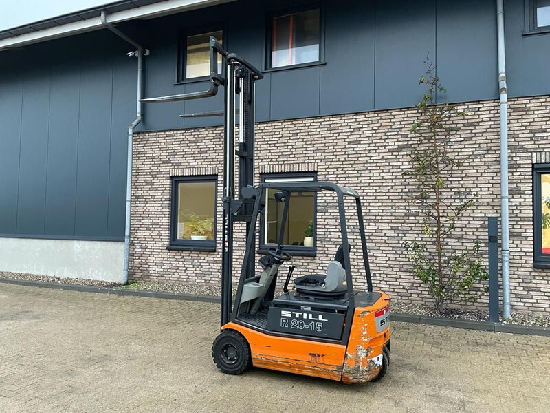 Elektrický vysokozdvižný vozík Still R20-15 1.5 ton Duplex Freelift Elektra Heftruck: obrázek 18