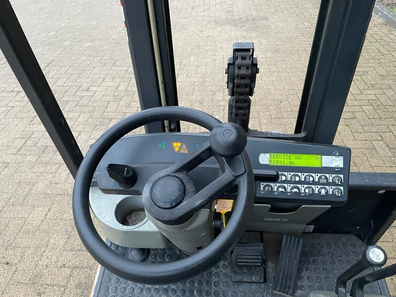 Elektrický vysokozdvižný vozík Still R20-15 1.5 ton Duplex Freelift Elektra Heftruck: obrázek 11