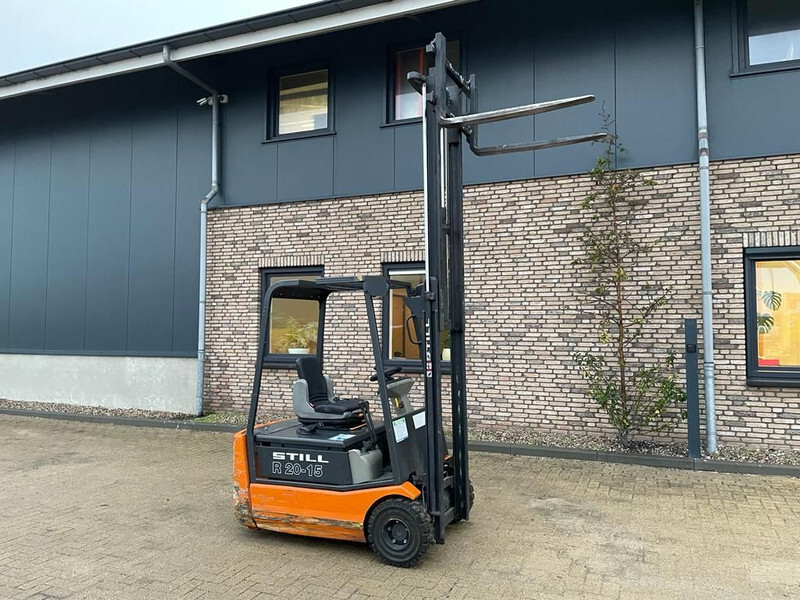 Elektrický vysokozdvižný vozík Still R20-15 1.5 ton Duplex Freelift Elektra Heftruck: obrázek 9