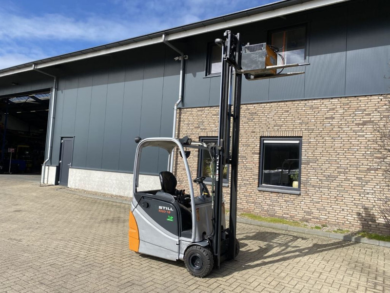 Elektrický vysokozdvižný vozík Still RX 20-16 1.6 ton Duplex Freelift Sideshift Elektra Heftruck: obrázek 18