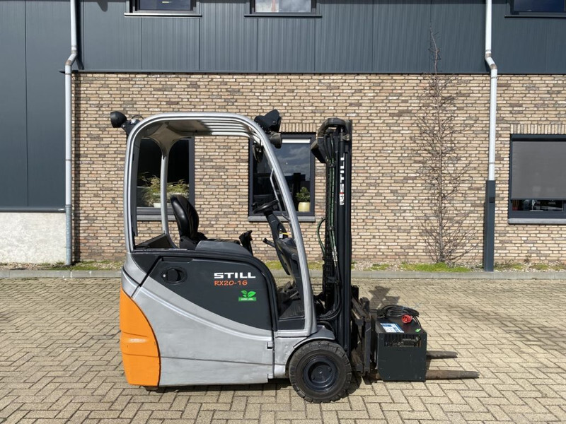 Elektrický vysokozdvižný vozík Still RX 20-16 1.6 ton Duplex Freelift Sideshift Elektra Heftruck: obrázek 7