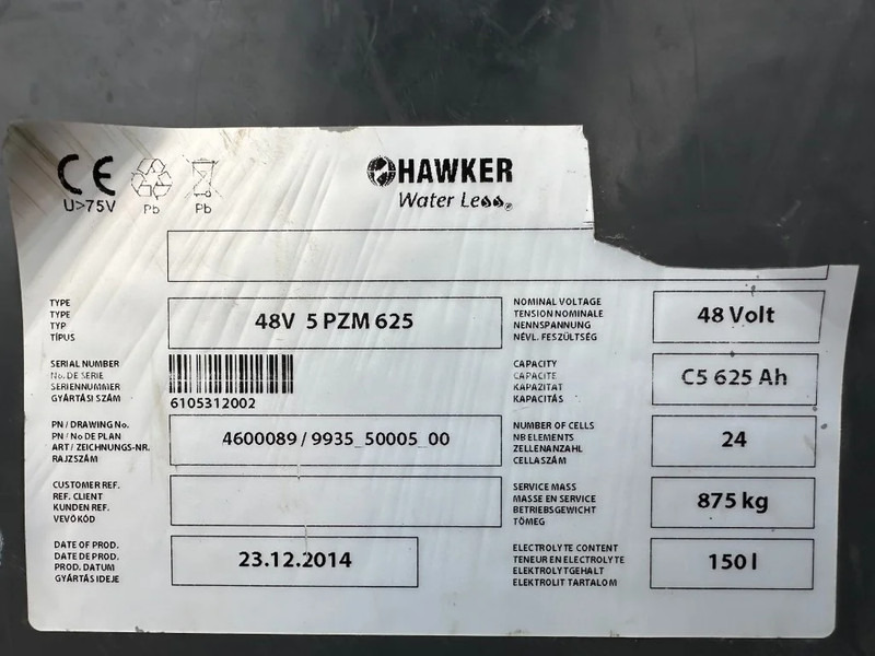 Elektrický vysokozdvižný vozík Still RX20-16 1.6 ton Triplex Freelift Elektra Heftruck accu 2014: obrázek 9
