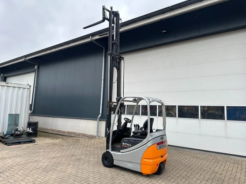 Elektrický vysokozdvižný vozík Still RX20-16 1.6 ton Triplex Freelift Elektra Heftruck accu 2014: obrázek 10