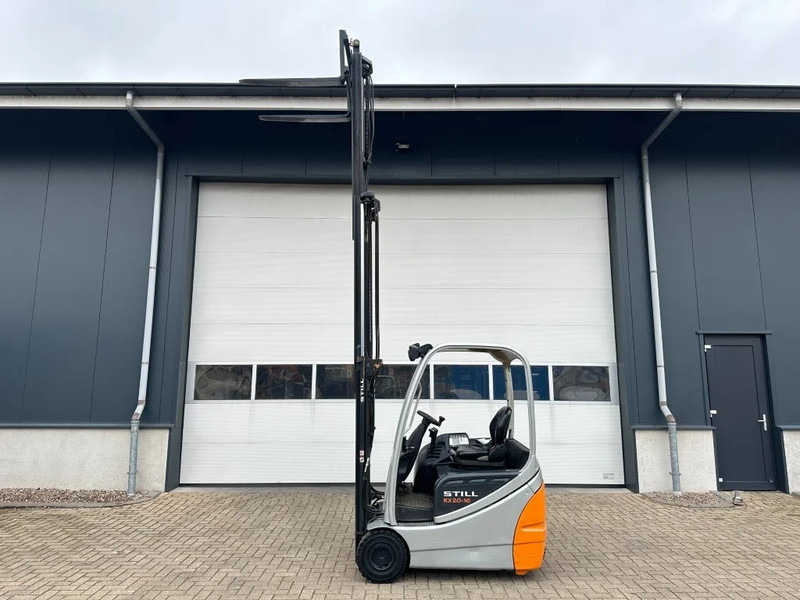 Elektrický vysokozdvižný vozík Still RX20-16 1.6 ton Triplex Freelift Elektra Heftruck accu 2014: obrázek 20