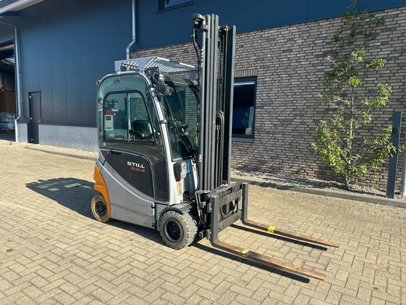 Elektrický vysokozdvižný vozík Still RX20-16P 1.6 ton Triplex Freelift Sideshift Elektra Heftruck Accu 2018 !: obrázek 10