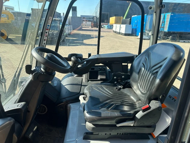 Elektrický vysokozdvižný vozík Still RX20-16P 1.6 ton Triplex Freelift Sideshift Elektra Heftruck Accu 2018 !: obrázek 16