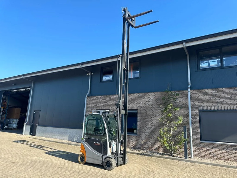 Elektrický vysokozdvižný vozík Still RX20-16P 1.6 ton Triplex Freelift Sideshift Elektra Heftruck Accu 2018 !: obrázek 18