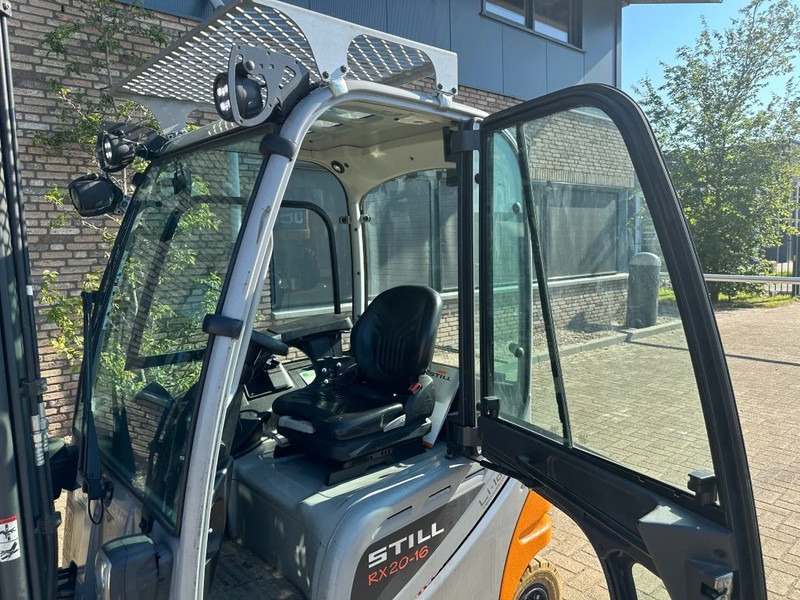 Elektrický vysokozdvižný vozík Still RX20-16P 1.6 ton Triplex Freelift Sideshift Elektra Heftruck Accu 2018 !: obrázek 20