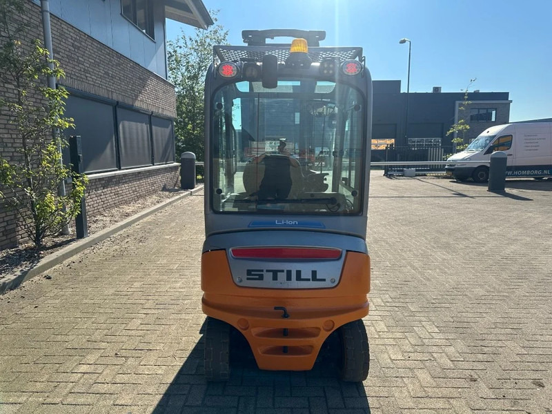 Elektrický vysokozdvižný vozík Still RX20-16P 1.6 ton Triplex Freelift Sideshift Elektra Heftruck Accu 2018 !: obrázek 13