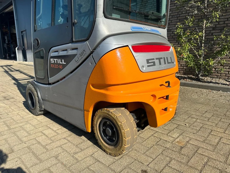 Elektrický vysokozdvižný vozík Still RX20-16P 1.6 ton Triplex Freelift Sideshift Elektra Heftruck Accu 2018 !: obrázek 17