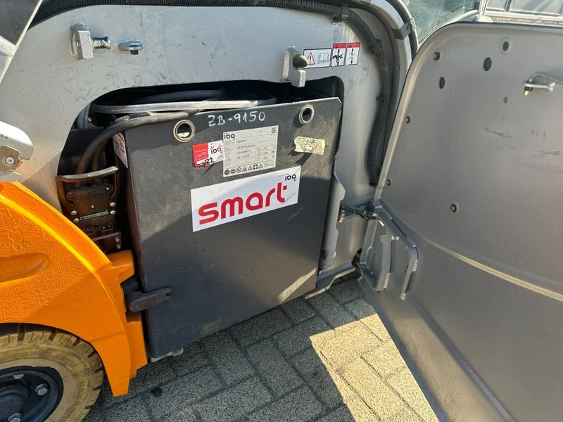 Elektrický vysokozdvižný vozík Still RX20-16P 1.6 ton Triplex Freelift Sideshift Elektra Heftruck Accu 2018 !: obrázek 11