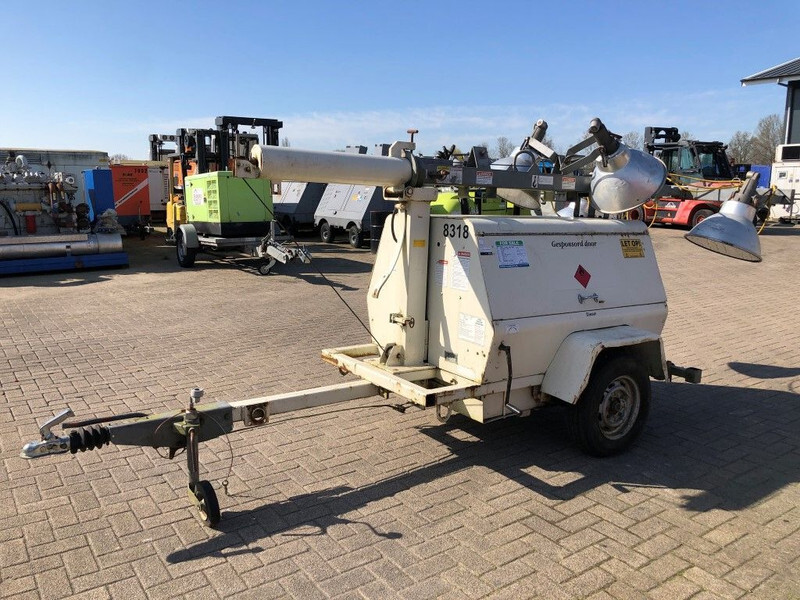 Terex Kubota Leroy Somer 7 kVA lichtmast aggregaat light tower - Osvětlovací stožár: obrázek 2 Terex Kubota Leroy Somer 7 kVA lichtmast aggregaat light tower - Osvětlovací stožár: obrázek 2