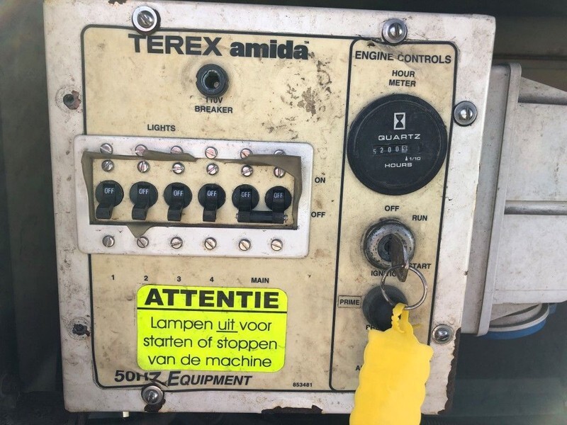 Terex Kubota Leroy Somer 7 kVA lichtmast aggregaat light tower - Osvětlovací stožár: obrázek 5 Terex Kubota Leroy Somer 7 kVA lichtmast aggregaat light tower - Osvětlovací stožár: obrázek 5