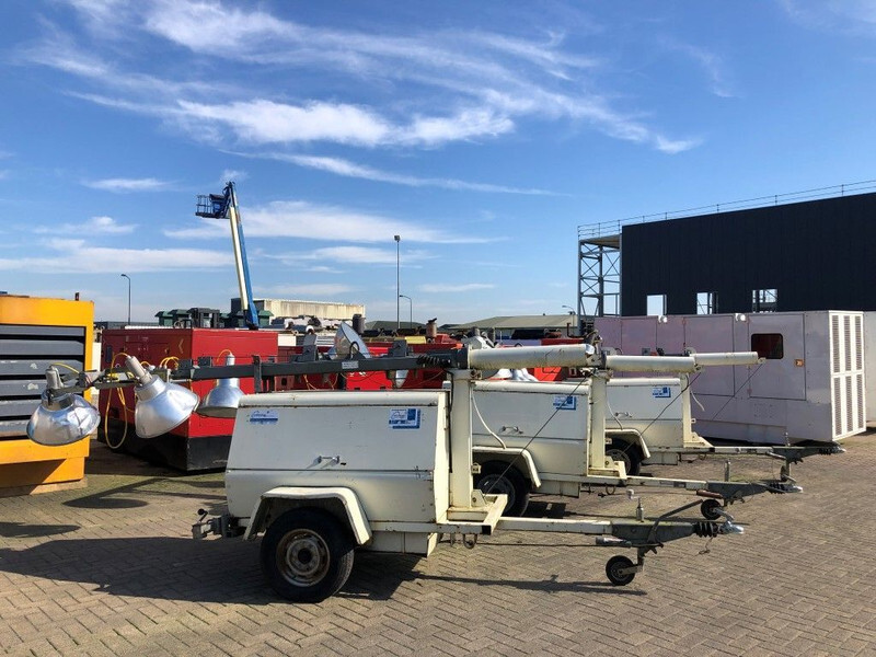 Terex Kubota Leroy Somer 7 kVA lichtmast aggregaat light tower - Osvětlovací stožár: obrázek 4 Terex Kubota Leroy Somer 7 kVA lichtmast aggregaat light tower - Osvětlovací stožár: obrázek 4