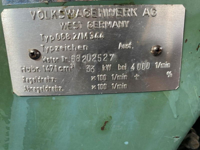 Volkswagen 068.2/M344 Marine Diesel motor 33 kW / 45 PK met keerkoppeling - Motor pro Manipulační technika: obrázek 3 Volkswagen 068.2/M344 Marine Diesel motor 33 kW / 45 PK met keerkoppeling - Motor pro Manipulační technika: obrázek 3