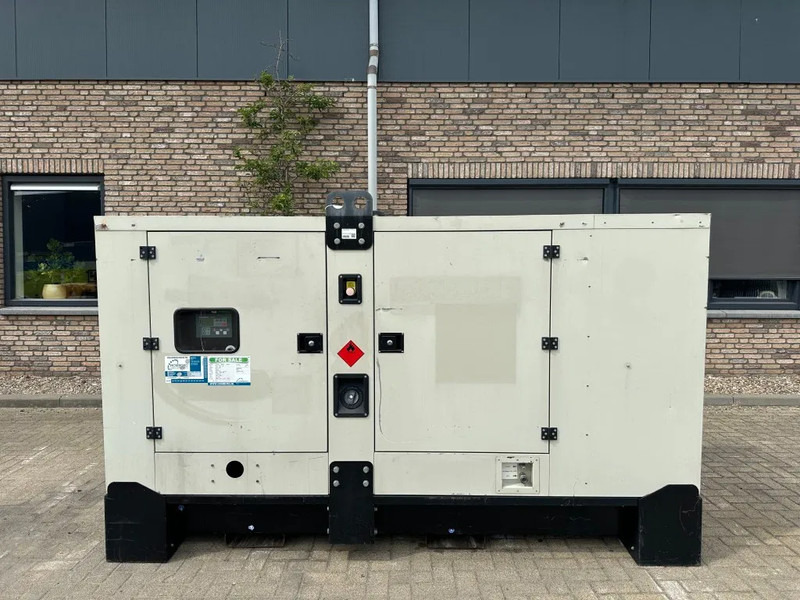 Volvo Penta TAD 551 GE Fogo 100 kVA Silent Rental generatorset - Elektrický generátor: obrázek 1 Volvo Penta TAD 551 GE Fogo 100 kVA Silent Rental generatorset - Elektrický generátor: obrázek 1